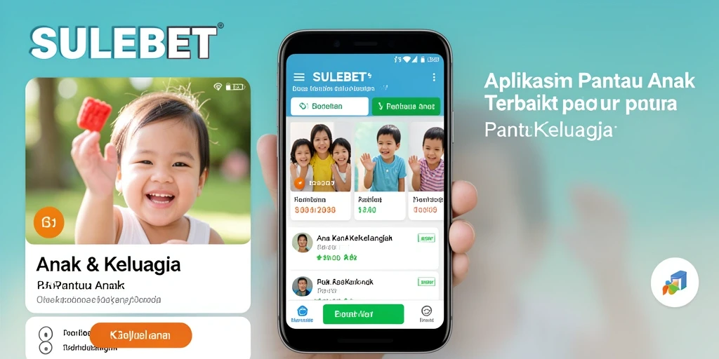 Tampilan antarmuka utama SULEBET untuk pemantauan anak yang efisien.