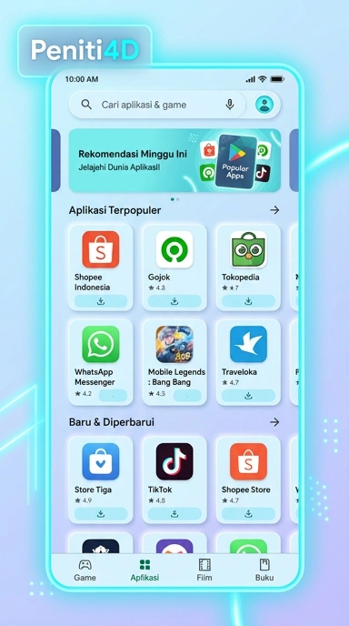 Katalog Aplikasi Populer & Kanal Uji di peniti4d — Temukan Semua yang Anda Butuhkan